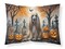 Afghan Hound Standard Pillowcase Lightweight Super Soft Halloween Artwork